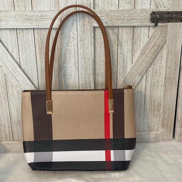 British Tartan Handbags - British Tartan Tote Bag